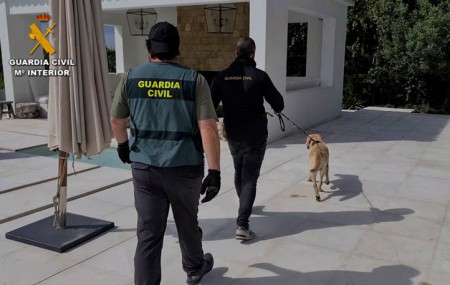 Drug Traffickers In Marbella Image Guardia Civil 1