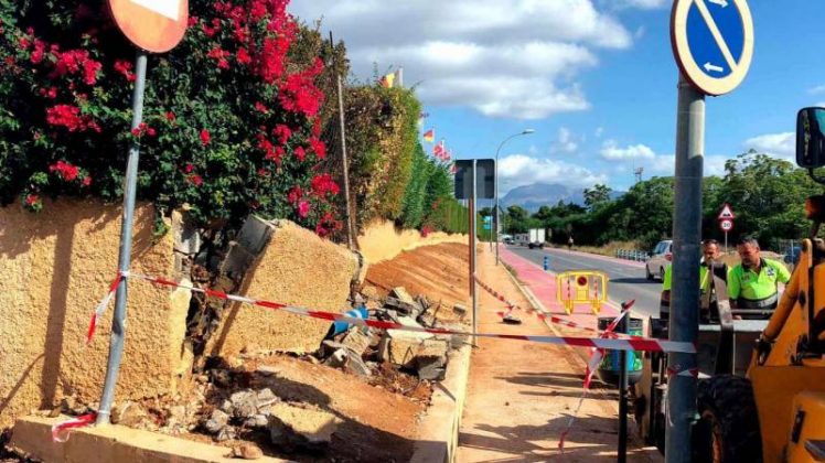 Benidorm Floods: Weather Warning For Costa Blanca's Valencia, Alicante ...