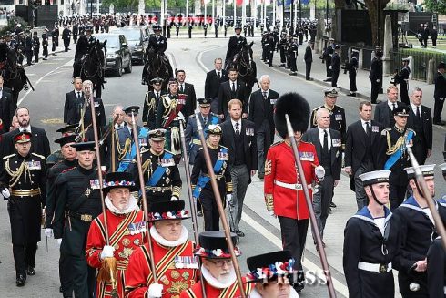 State Funeral Of Queen Elizabeth Ii