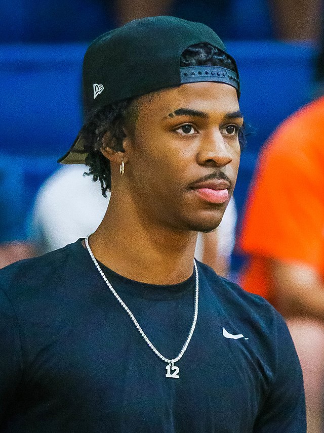 640px Ja Morant (cropped)