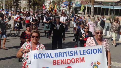 Benidorm Rbl Parade Front