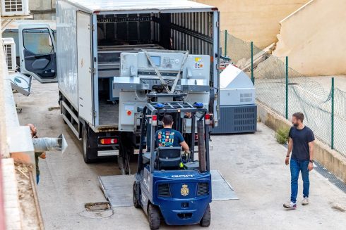 Europe's Biggest Producers Of Fake €500 Notes Arrested Across Spain With Costa Blanca Printing Press Seized