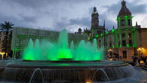 Green Fountains