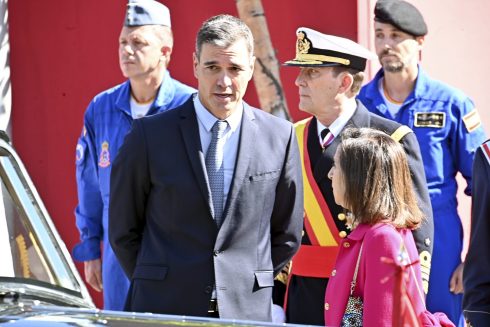 Pedro Sanchez is greeted with boos at National Day military parade in Spain's Madrid