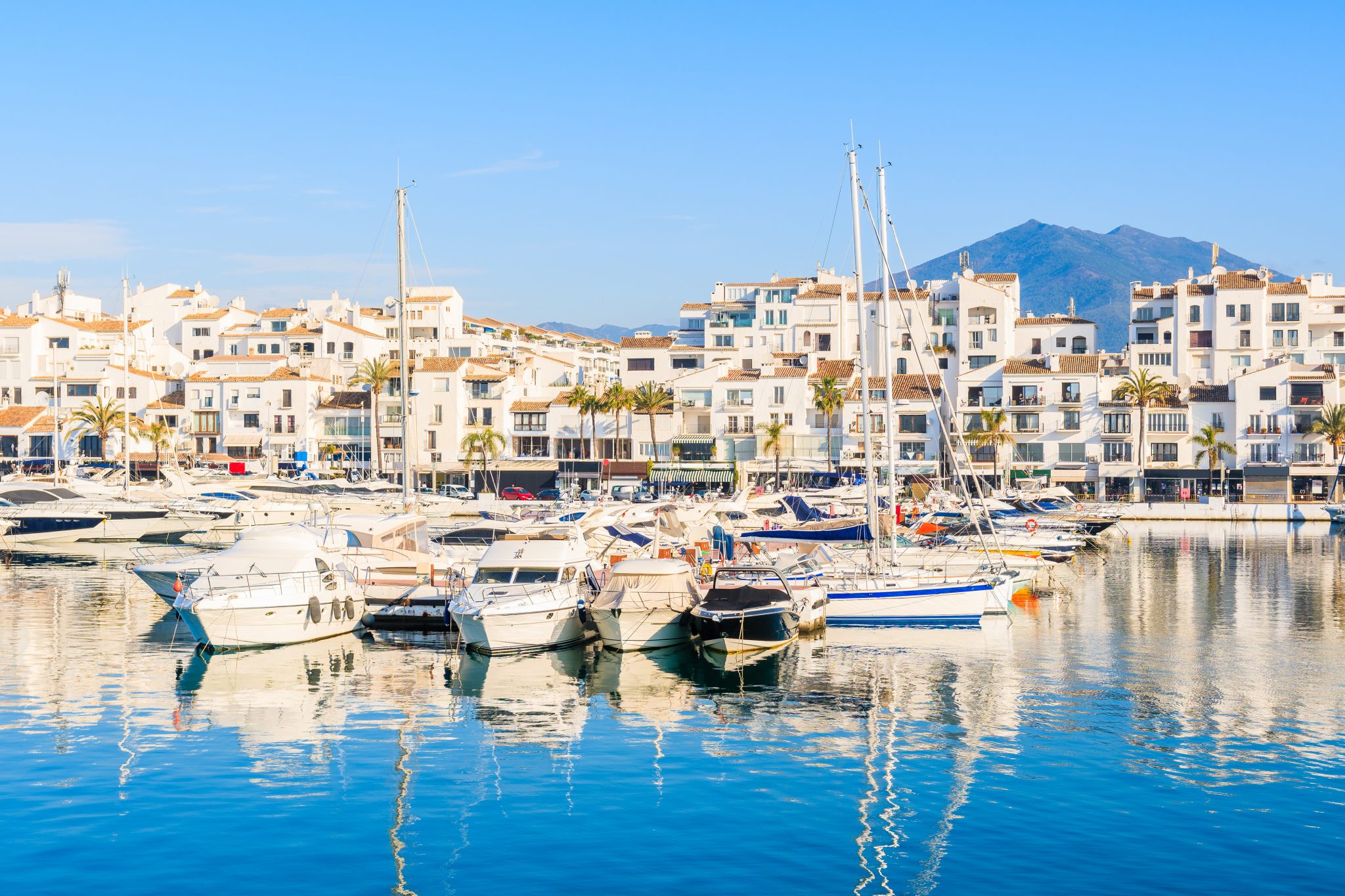 Spain’s Puerto Banus is the most expensive port to dock a yacht in ...