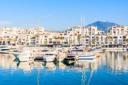 Spain’s Puerto Banus is the most expensive port to dock a yacht in Europe, according to new ranking