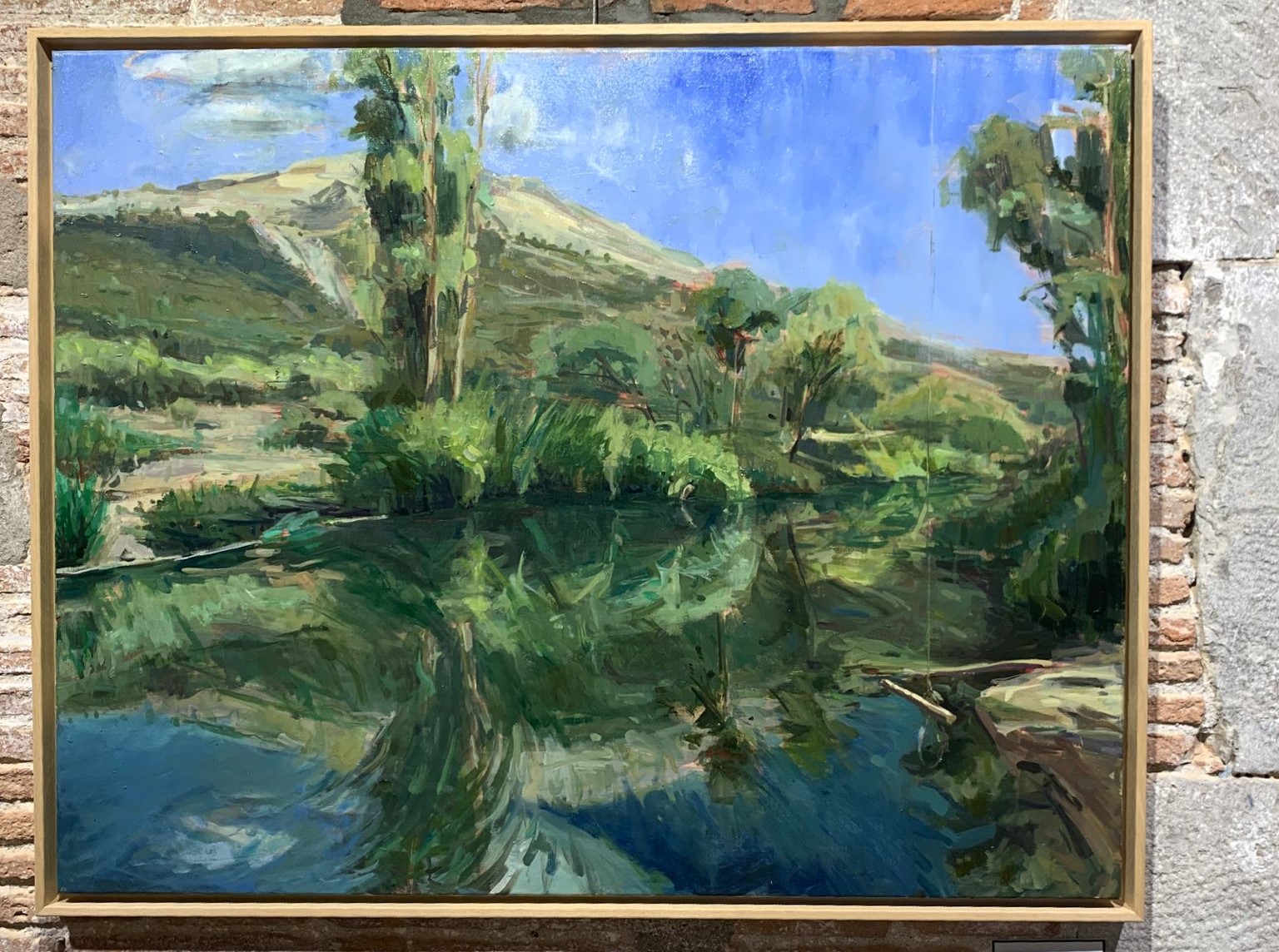 2nd Prize Sebastian Rodriguez Jimera De Libar Plein Air