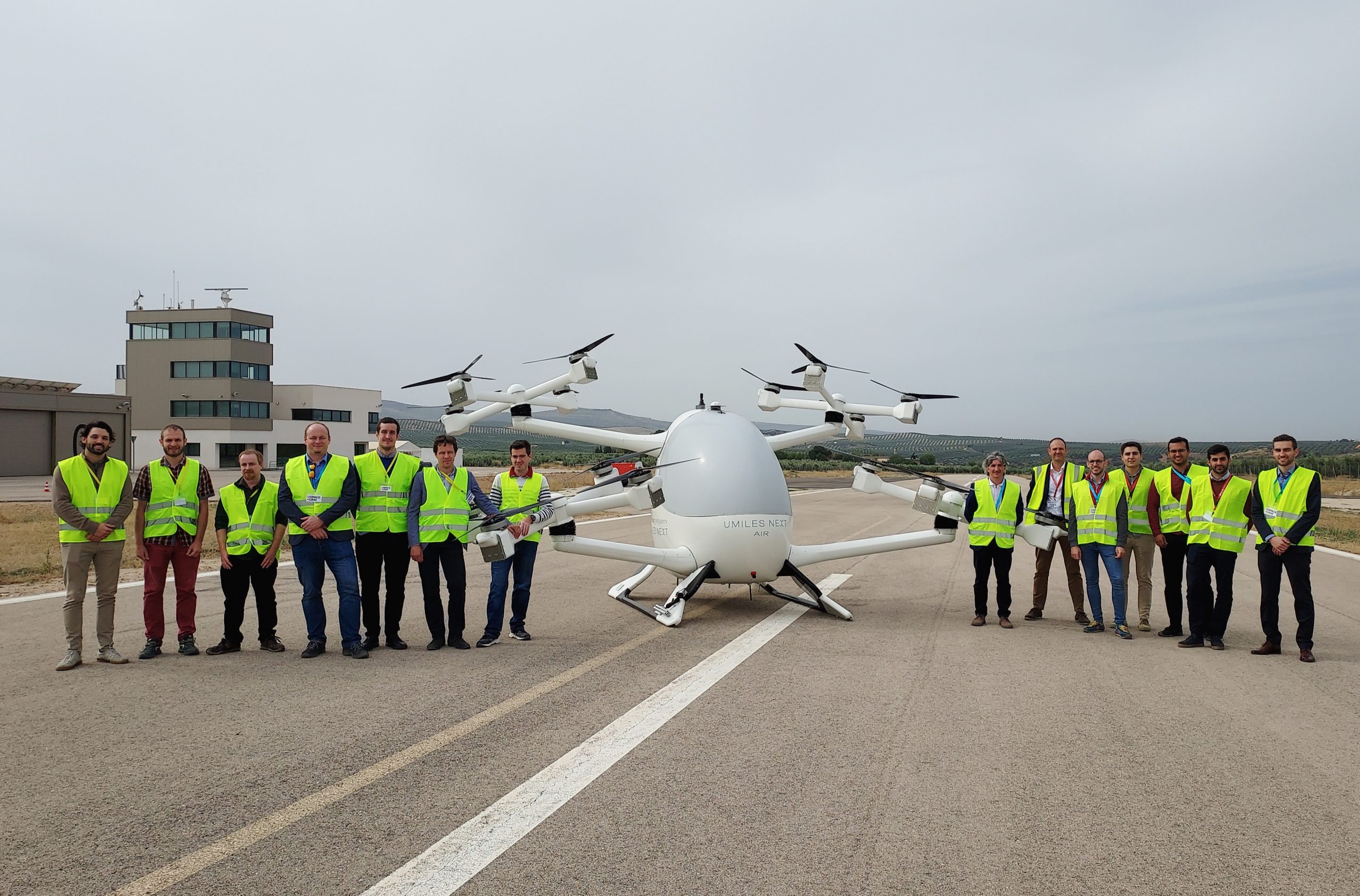 Un nuevo avión podría llevar un taxi a los cielos españoles en cinco años