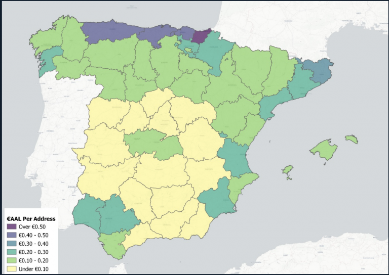 Is your home at risk of flooding in Spain? Valencia and Sevilla in top