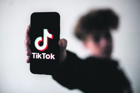 Tic Tok On Mobile