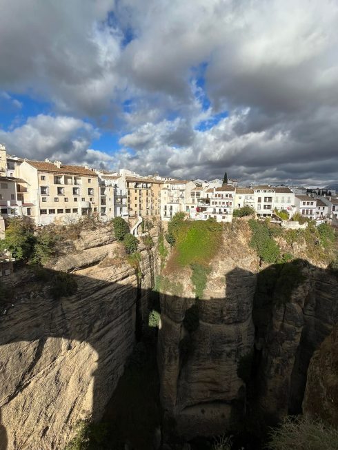 View Of Ronda From Punete Nuevo
