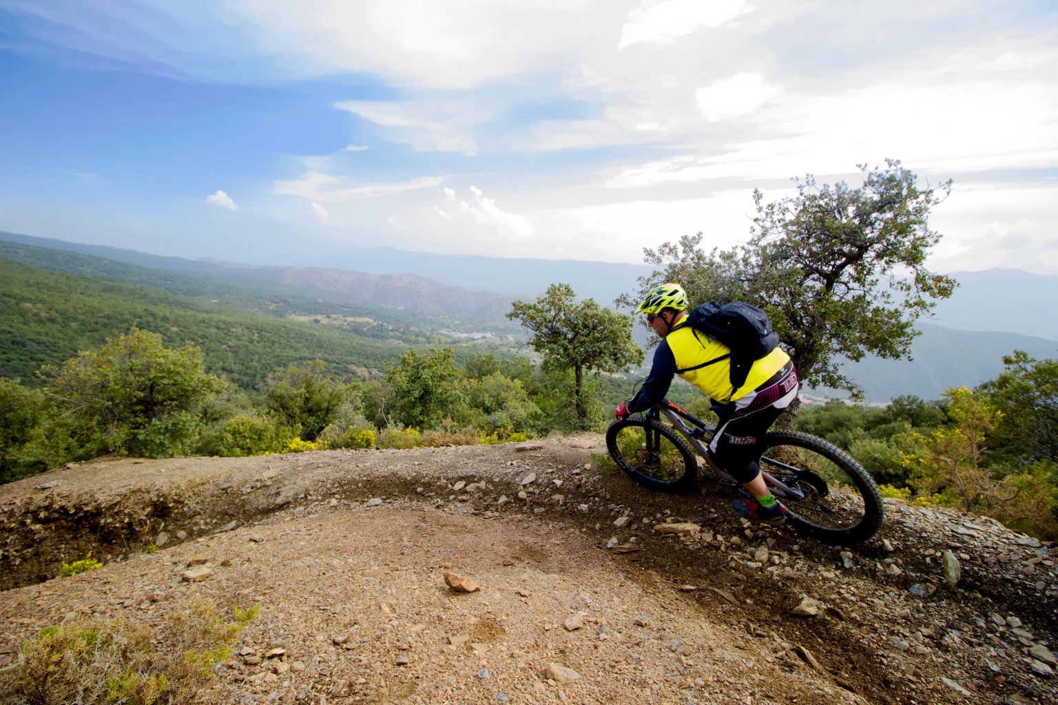 Switchbacks in Southern Spain provides the perfect mountain biking ...