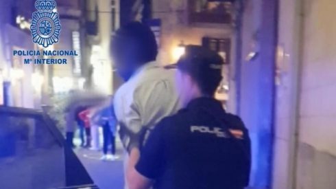 Detenido En Palma