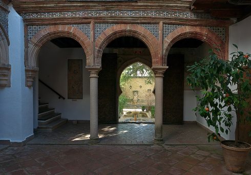 1024px Arcos Del Patio Mudéjar, Palacio De Mondragón (ronda)