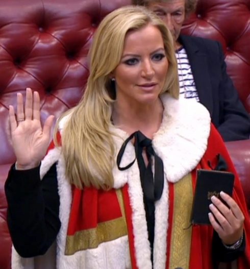 Michelle Mone Takes Seat In House Of Lords