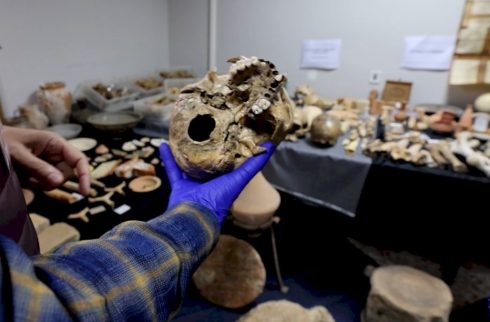One Of The Largest Ever Illegal Private Collections Of Archaeological Artefacts Is Uncovered On Spain's Costa Blanca