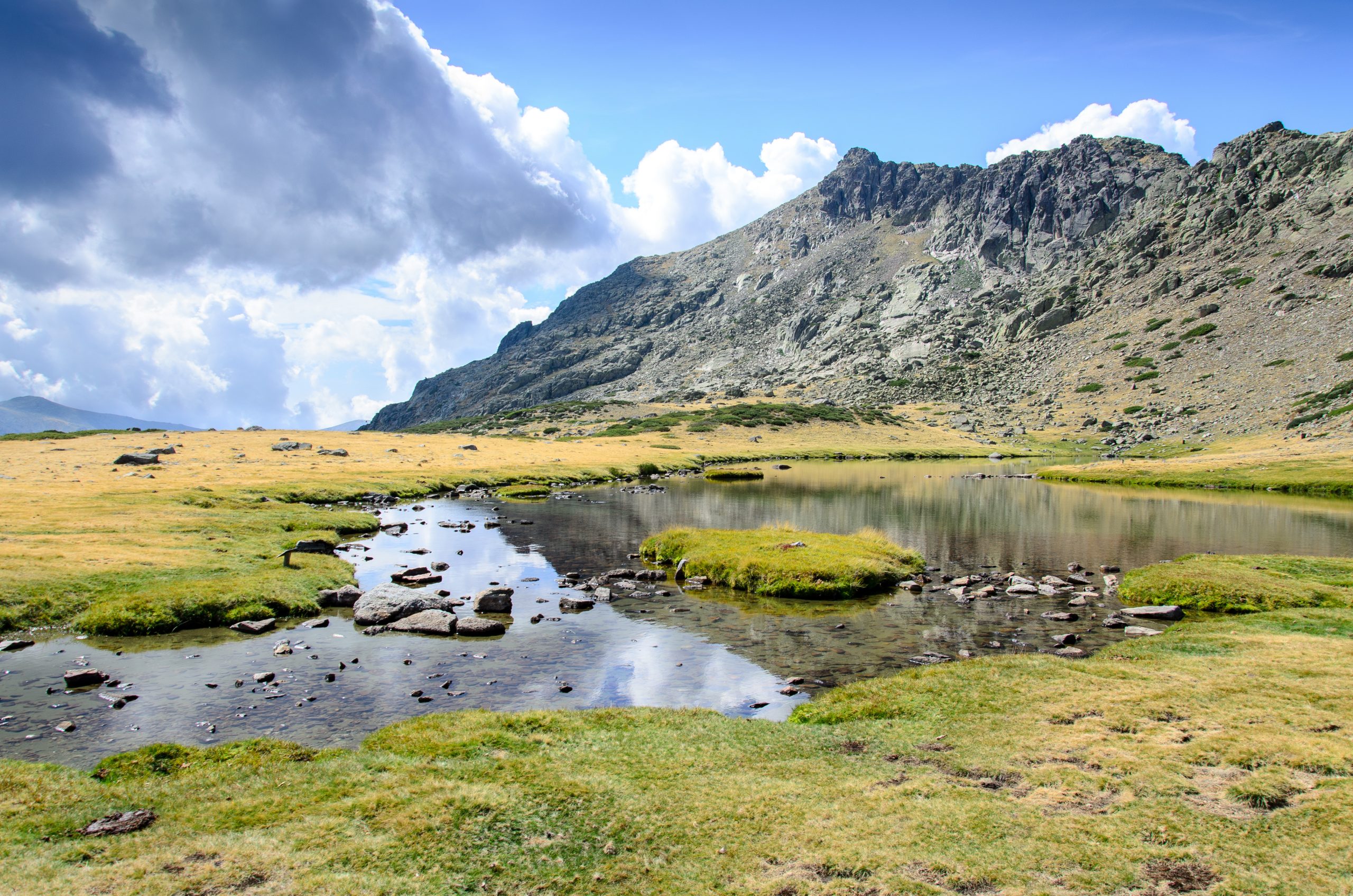 Sierra De Guadarrama, Pico De Peñalara, Spainish Mountains, Nat