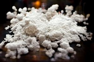 Pile Of White Powder