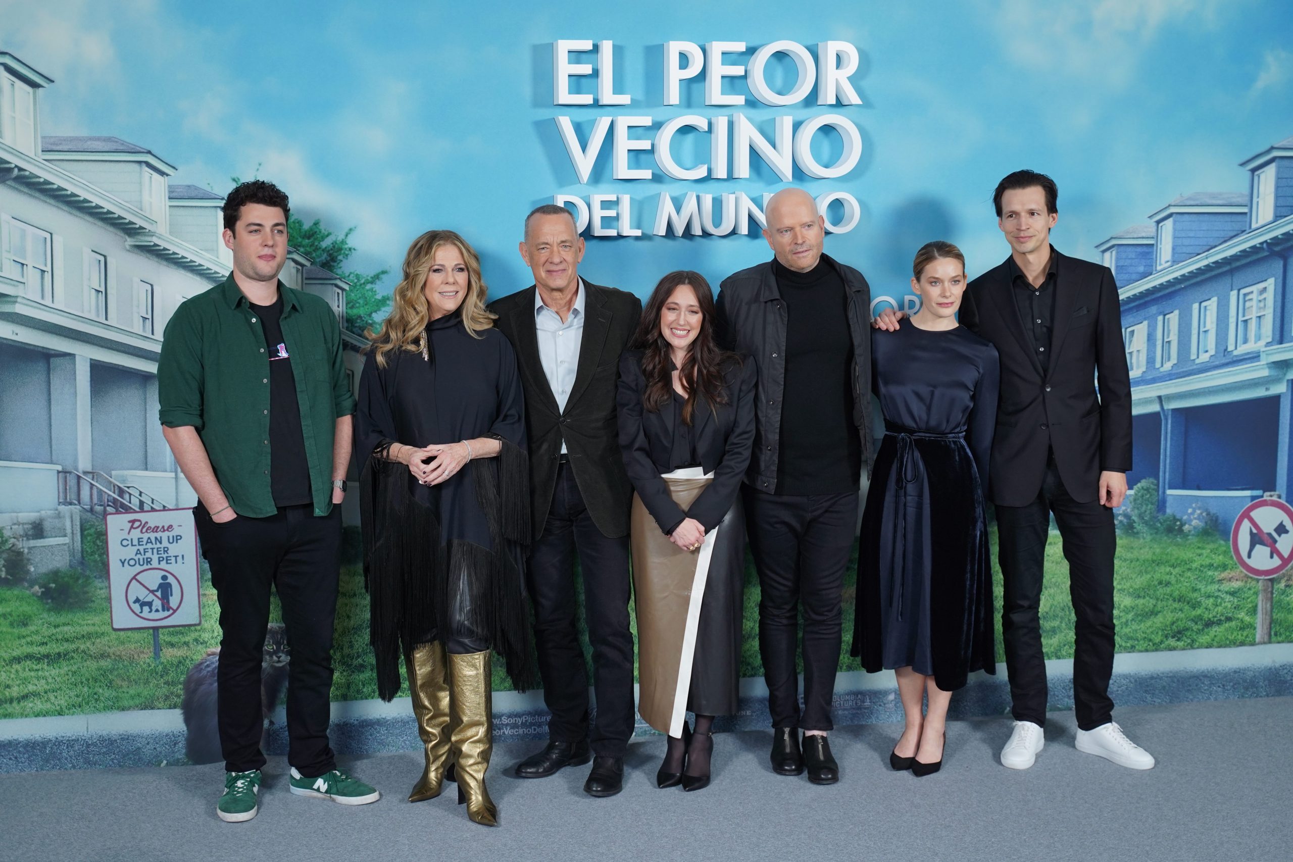 Actor Tom Hanks At Photocall Film ?el Peor Vecino Del Mundo? In Madrid On Monday, 12 December 2022.