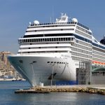 Spain’s Malaga Port witnesses busy September with increased cruise ship activity