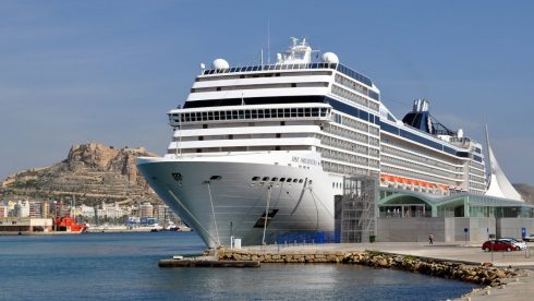 Spain’s Malaga Port witnesses busy September with increased cruise ship activity