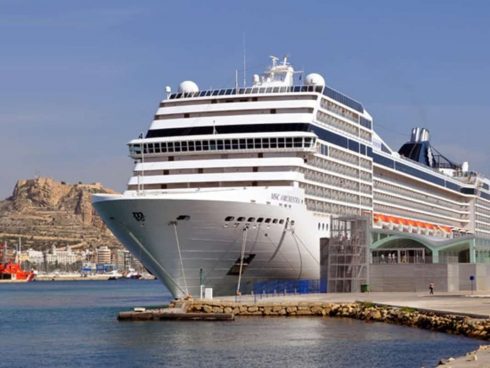 Cruise Ships Set To Pump Over €30 Million Into Alicante Economy On Spain's Costa Blanca