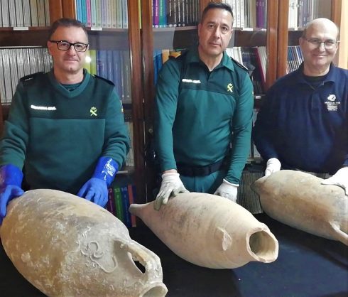 Home Owner Discovers Three Roman Artefacts In Basement On Spains Costa Blanca 