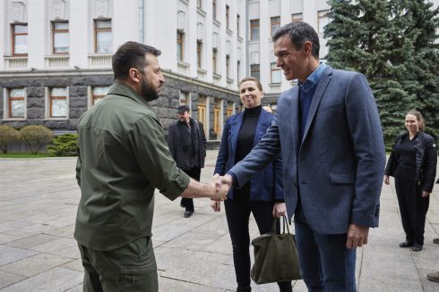 Pedro Sanchez pledges Spain's continued support in phone call with Ukraine's Zelensky