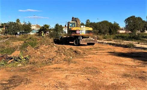 Work Starts On Long Awaited €4 Million Park For Popular British Expat Area On Spain's Costa Blanca