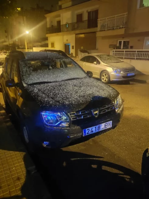 Mallorca Snow Sea Level