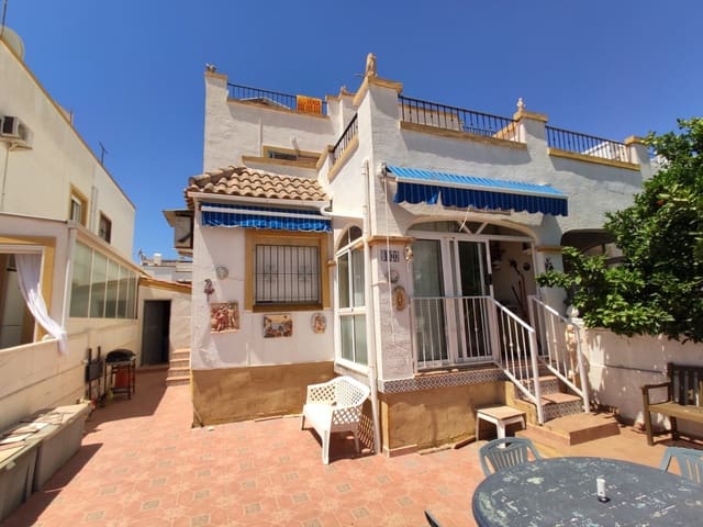 3 bedroom Terraced Villa for sale in Playa Flamenca with pool garage - € 139