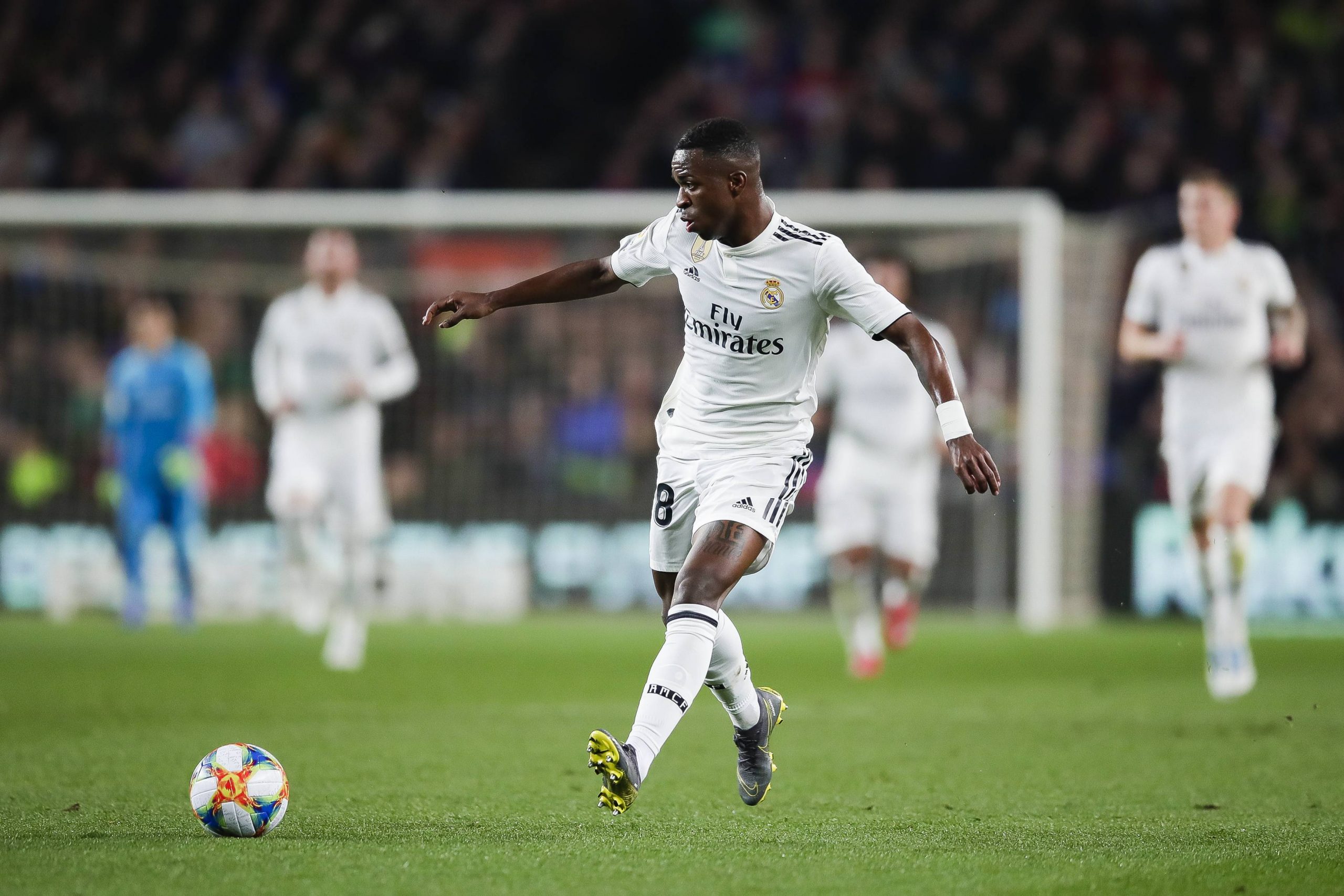 Mallorca fans in Spain racially abuse Real Madrid star Vinicius Jr for ...
