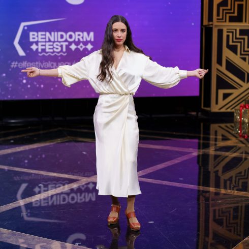 Benidorm Fest And Eurovision 2022 Presentation In Madrid, Spain 23 Dec 2021