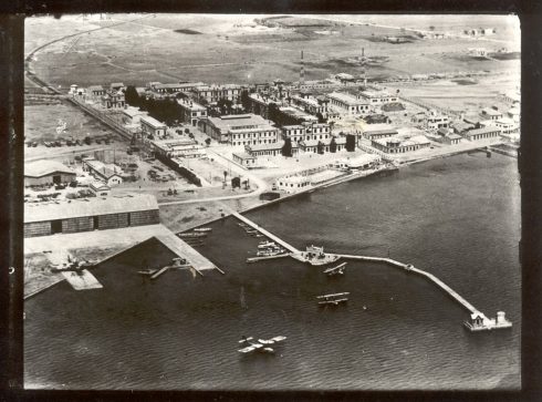 Military Aerodrome Historic Photo 1