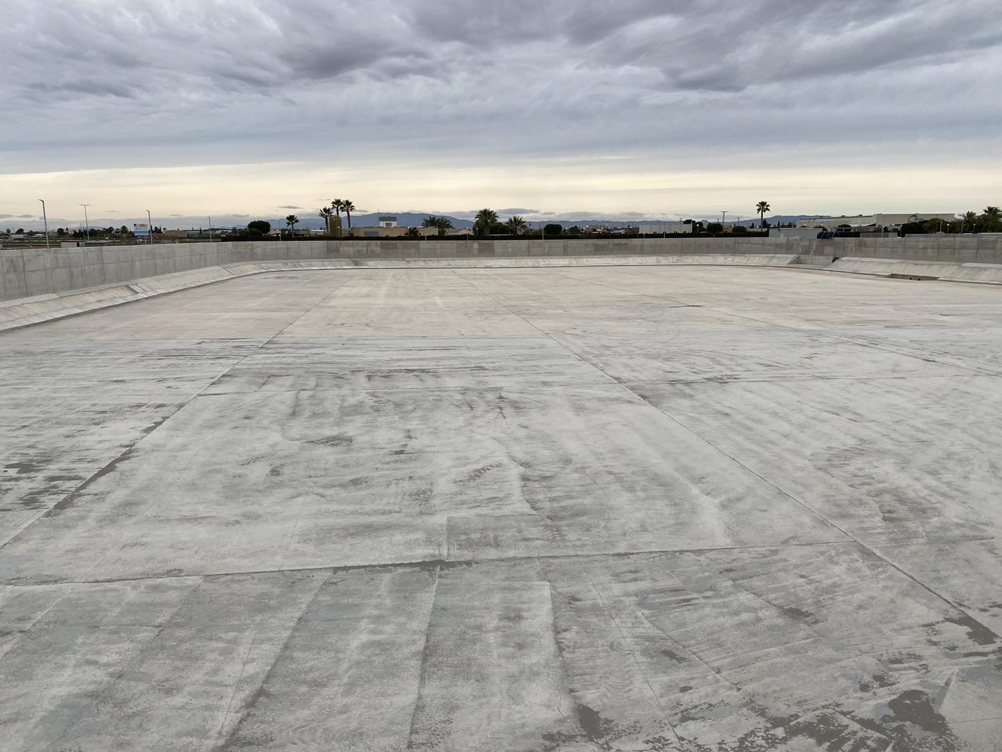 Biggest Storm Water Tank In Spain's Murcia Region Aims To Cut Pollution Flowing Into Mar Menor Lagoon