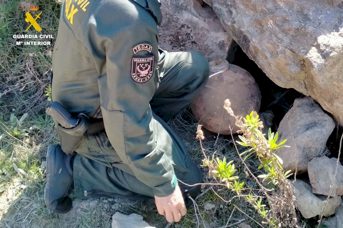 Cannonball From Napoleonic Era Found During Castle Excavations In Spain's Valencia Region