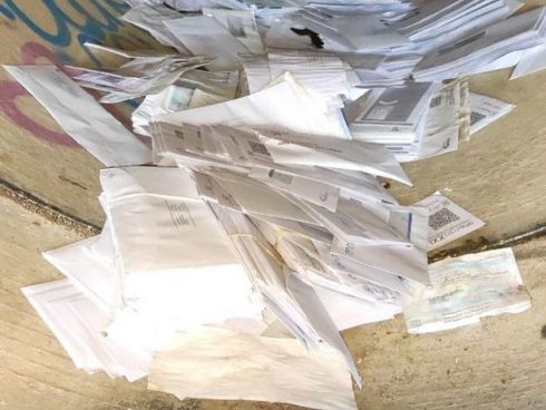 Delivery Company Removed After Thousands Of Fine Notification Letters Get Dumped In Spain's Mallorca