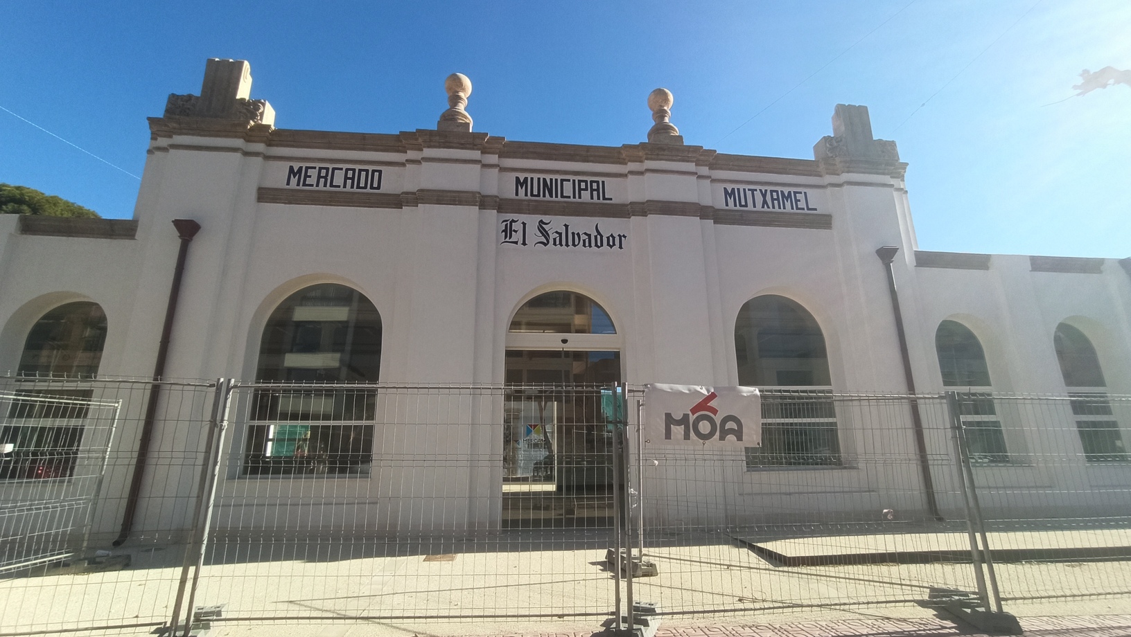 Indoor Market Revamped For €1.5 Million At Old School Building Site On Spain's Costa Blanca