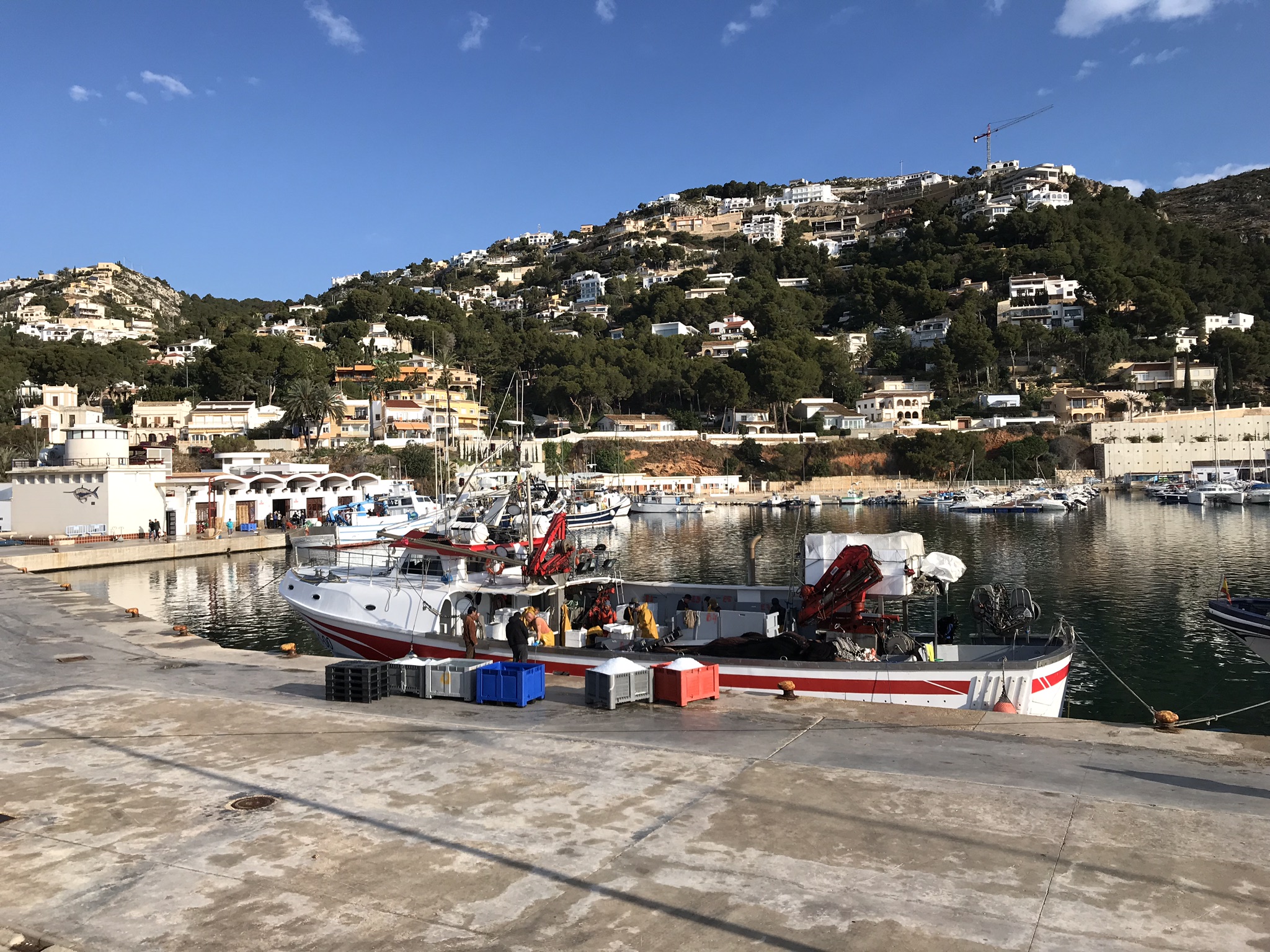 Javea Fishing Boat