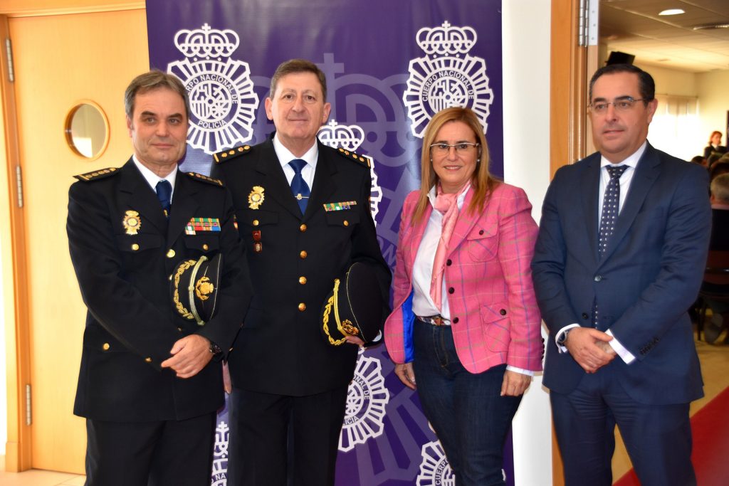 Jose Maria Tocornal second on the left, credit Ayuntamiento de Fuengirola