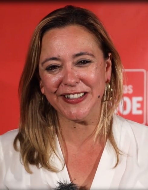 Mari?a Dolores Corujo Berriel) Presidenta Electa Al Cabildo De Lanzarote Psoe