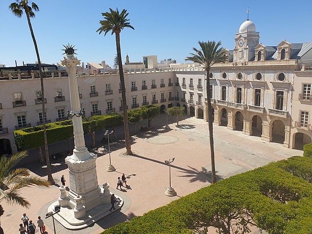 Plaza Constitución Almería 2