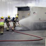 Simulacro De Emergencia El El Túnel De Gibraltar Antes De Su Apertura (6)