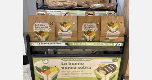 Supermarket Chain In Spain Introduces 'anti Waste Bags' Containing Bargain Fruit And Vegetables