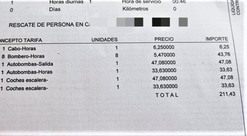 Woman Gets €211 Service Charge For Fire Crew Preventing Her Suicide On Spain's Costa Blanca