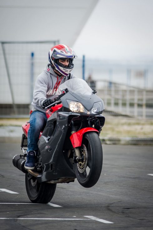 Bike Race Hurry Motorbike Biker Track