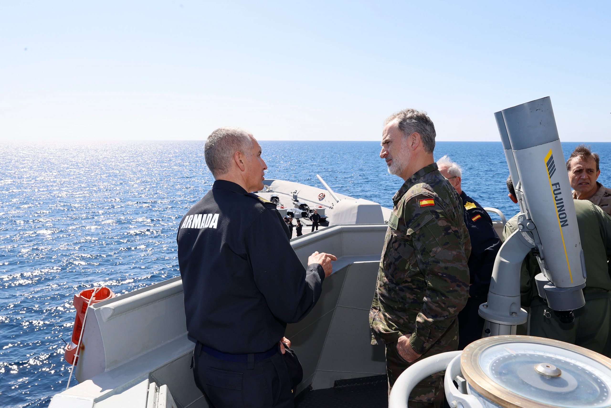 King Felipe Navy Ibizacasa Del Rey Twitter