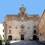 Basilica Of Santuari De Lluc Facade From Wikipedia