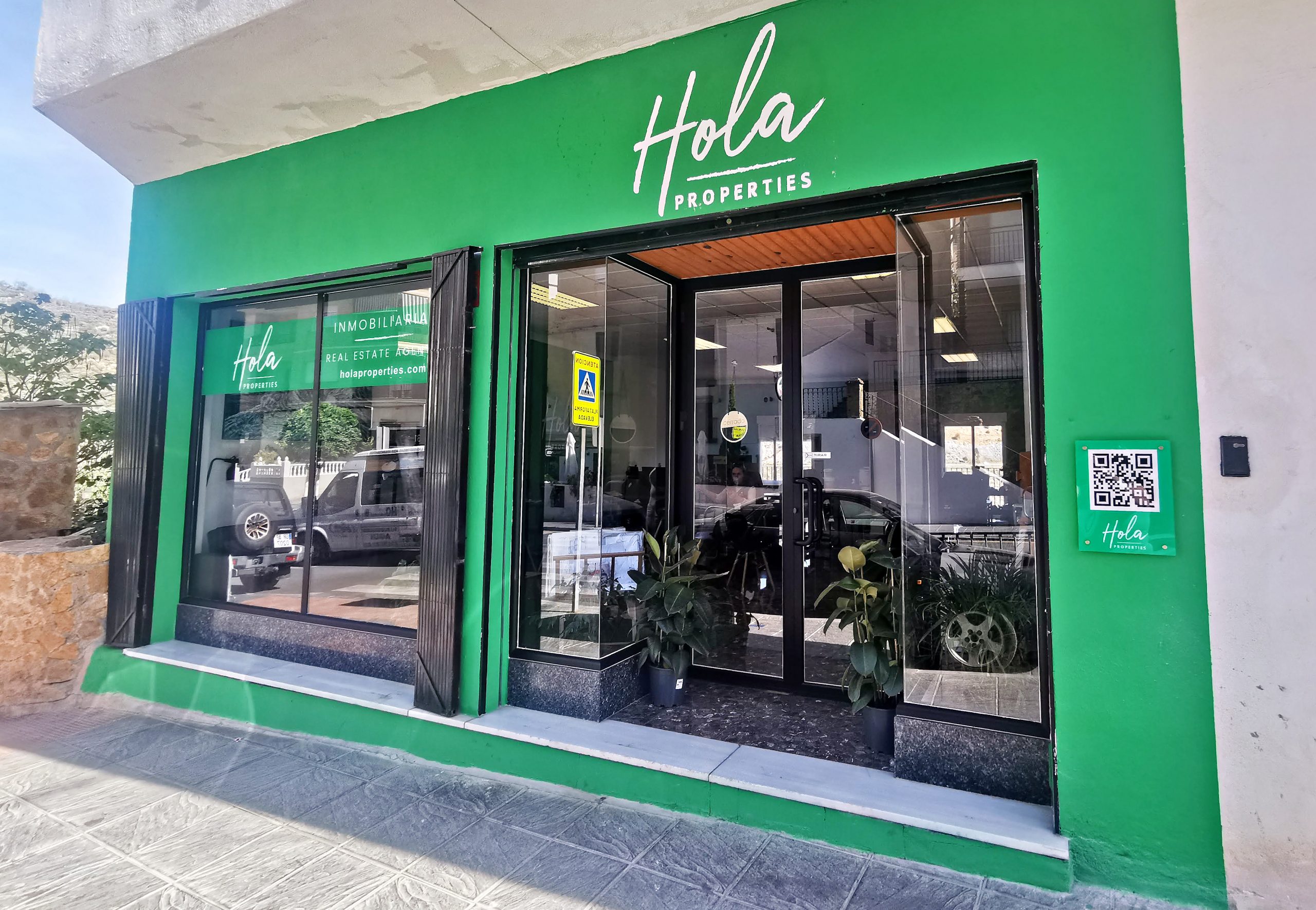 Say 'hello' to Hola Properties in its new head office in the spa town of  Lanjarón, in Spain's Granada - Olive Press News Spain