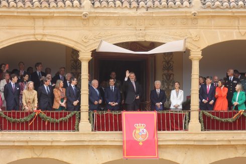 El Rey Felipe Visita Ronda Con Motivo Del 450 Aniversario De La Real Maestranza De Caballeria